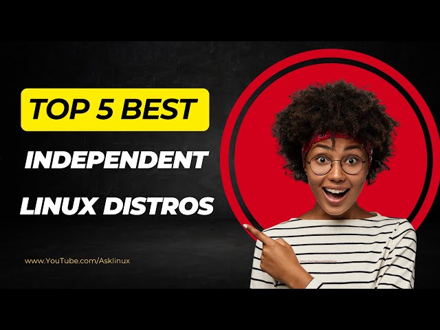 Top 5 INDEPENDENT Linux Distros in 2025