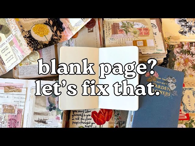10 junk journal tips for when you’re feeling stuck (beginner-friendly)