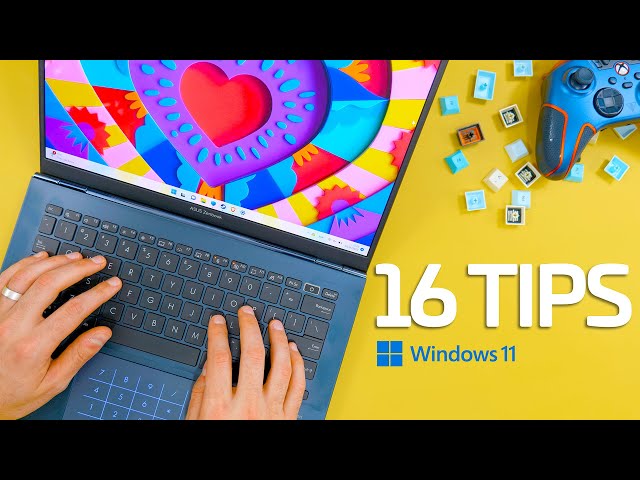 Optimize Windows 11 with these 16 tips (from scratch)