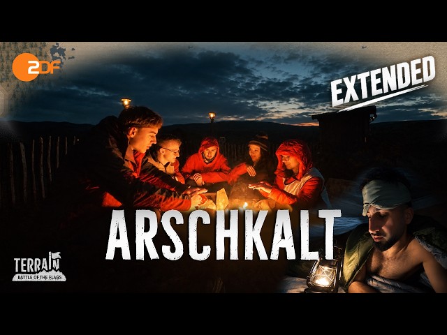 🥶🌌  SO lief die ERSTE Nacht wirklich! I EXTENDED I TERRAIN – Battle of the Flags