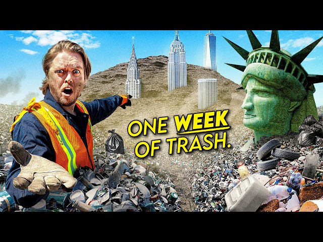 VFX Artist Reveals the TRUE Scale of GARBAGE