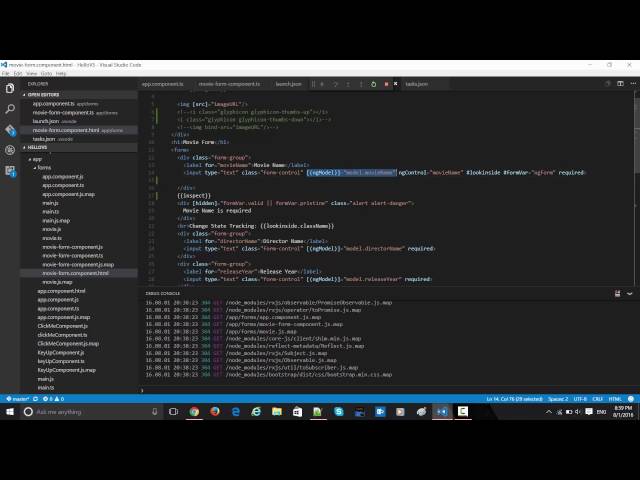 Angular  2  Debugging