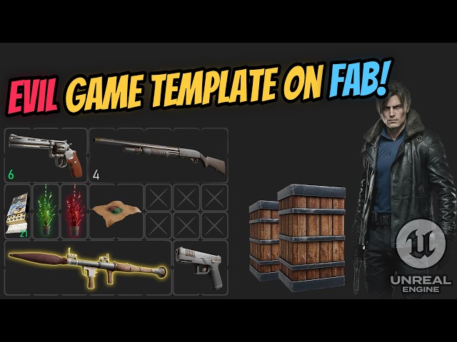 I Made My Dream Resident Evil 4 Template in Unreal Engine 5 (Fully Playable!)