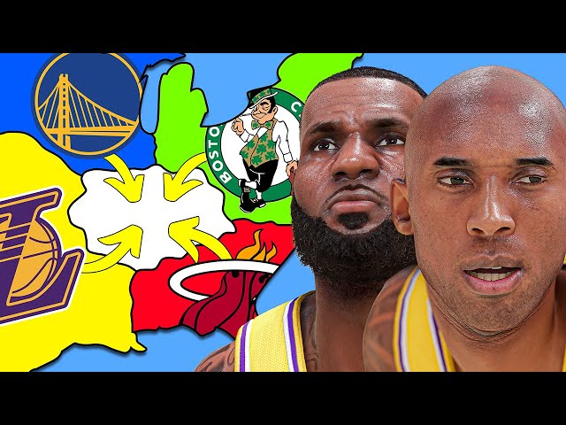 NBA Imperialism, But I Gave Every Team Their GOAT