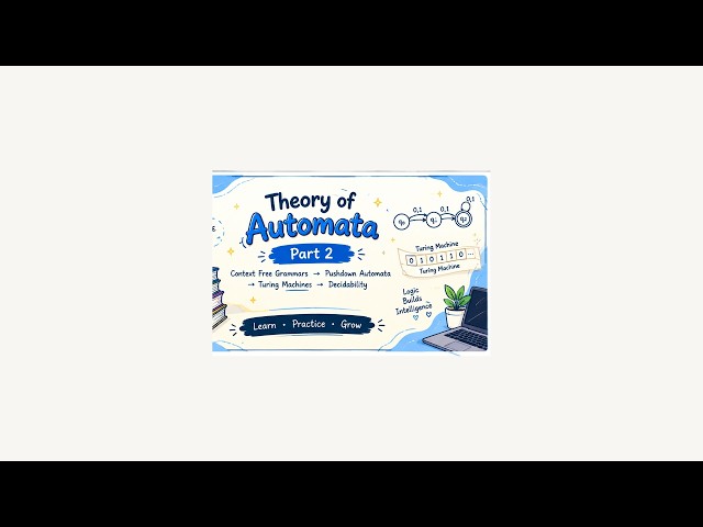 Theory of Automata Notes Part 2 | Automata Theory | Easy CS Notes