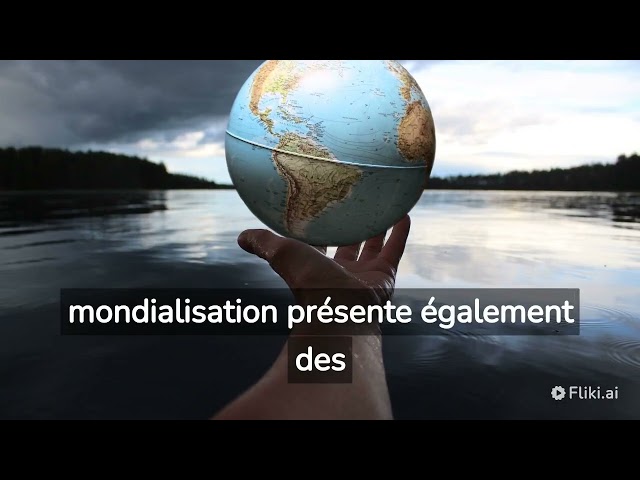 Quels sont les avantages et les inconvénients de la mondialisation?