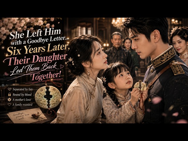 【ENG DUB | FULL】She Left Him Six Years Ago Their Daughter Brought Them Back Together！#romance