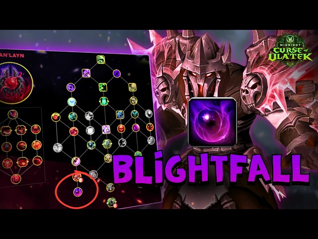 Playing with BLIGHTFALL! / San'layn Unholy DK 12.1 PTR