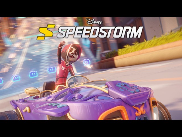 Disney Speedstorm (PC) // Miguel Gameplay - Online Races