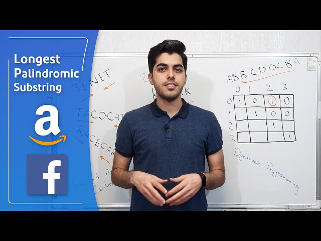 Longest Palindromic Substring (LeetCode 5 - Medium)