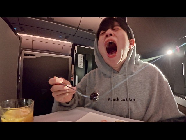 Back on British Airways Business Class in 2026 (Still Terrible) | Burning Money to Eat #17 | HOOK...