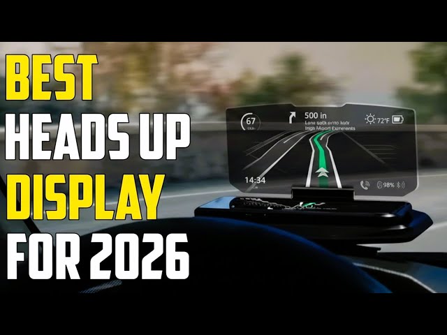 5 Best Car Heads Up Display 2026 | Best Car HUD 2026