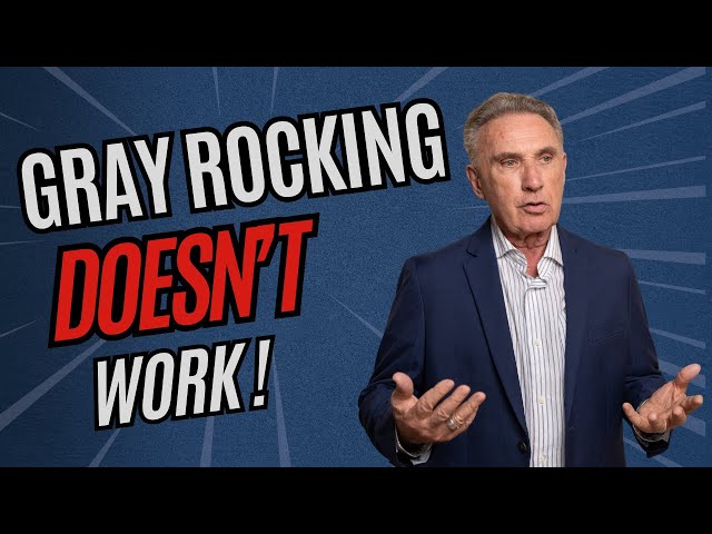 Why Gray Rocking Doesn't Work #narcissist #narcissisticabuse #couplestherapy