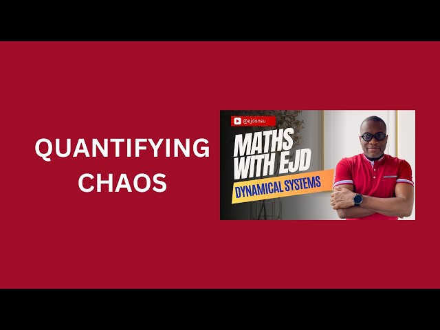 12. Quantifying Chaos