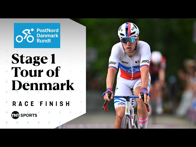 WHAT AN OPENER! 🔥 | 2026 Tour of Denmark Stage 1 Final KM's | TNT Sports Cycling