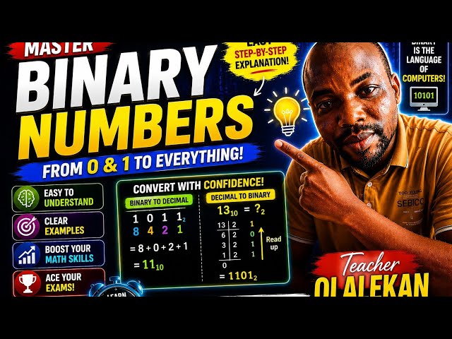 This Trick Makes Binary so Easy