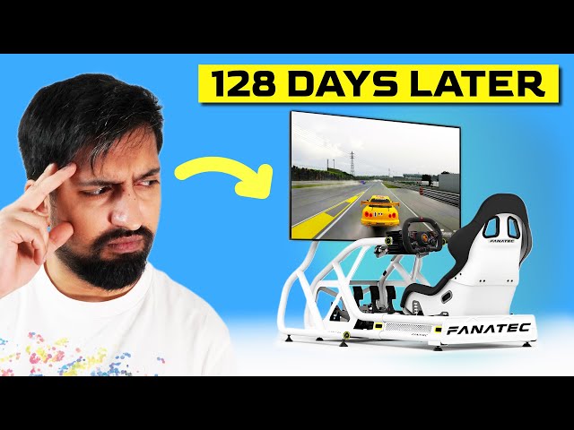 FANATEC ClubSport Cockpit - Did It Break After 128 Days?!