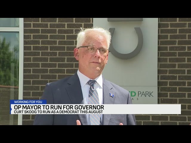 Dems respond to Overland Park mayor's gubernatorial announcement