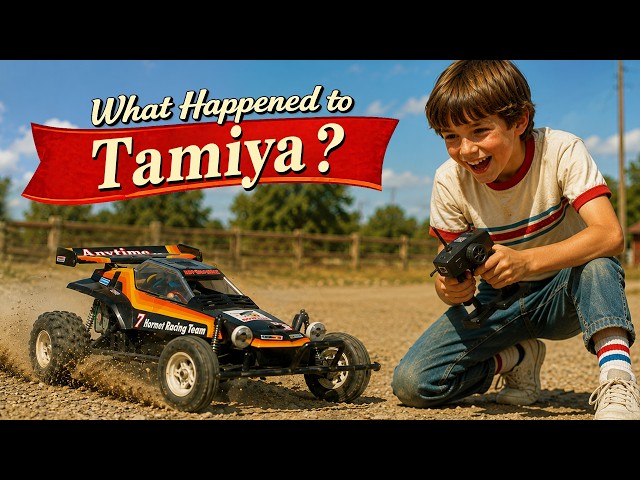 What Happened to Tamiya? | The RC Legend Defeated by Convenience