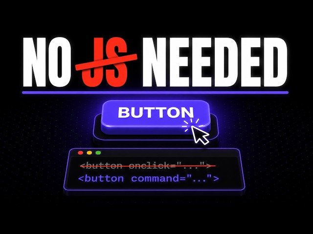 We finally got HTML-only buttons? (Goodbye JavaScript)