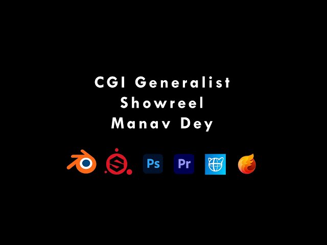 CGI Generalist Showreel 2025