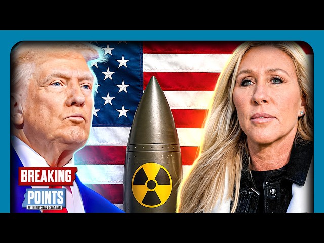 MTG: Trump Considering NUKES On Iran