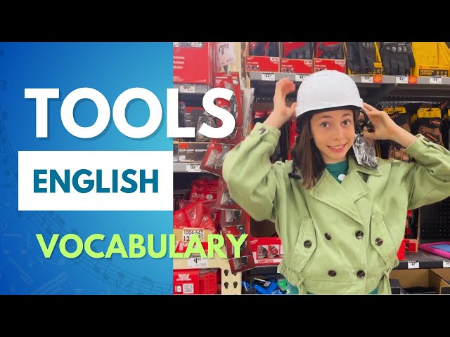 Tools in English | Learn English Vocabulary