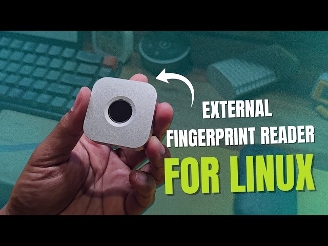 This Tiny Fingerprint Key Makes Linux Authentication Feel Futuristic… Almost