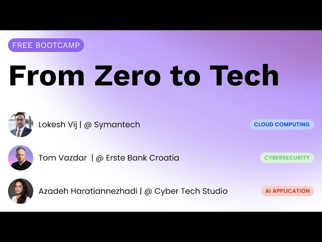 OPIT Tech Bootcamp - Kick Off & Orientation