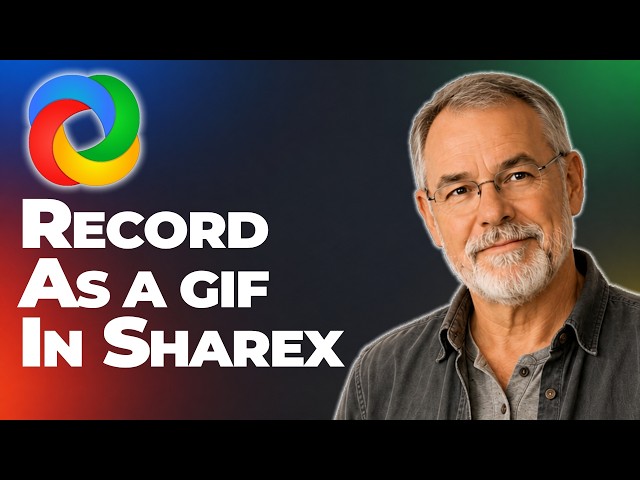 How to Make a GIF in ShareX (2026)