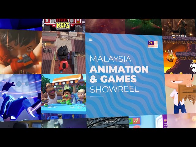 MDEC Malaysia Animation n Games Showreel