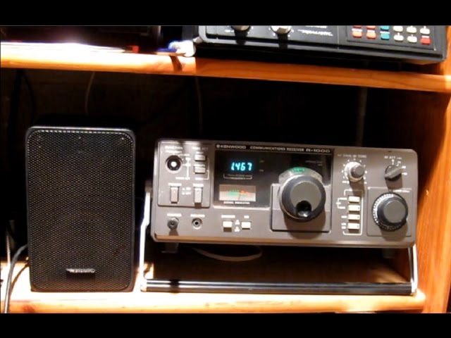 MW DX'ing on a Random Wire Antenna