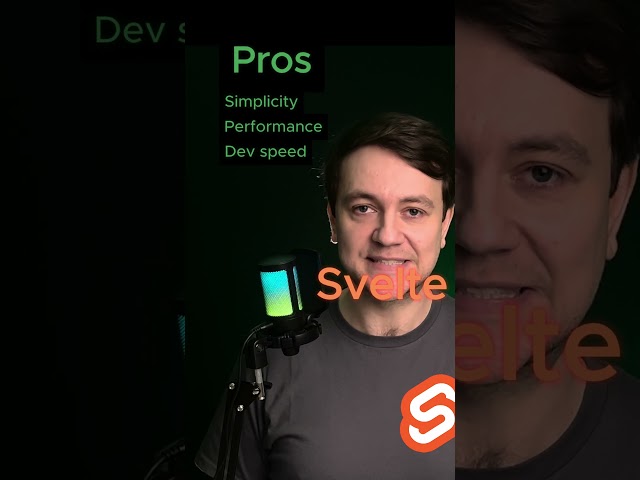 Svelte vs React - Best Features 2024 - Pt3 #reactjs #coding #frontend  #javascript  #programming