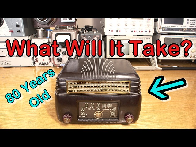 80 Year Old Radio - Will It Still Work - If Not - What Will It Take?