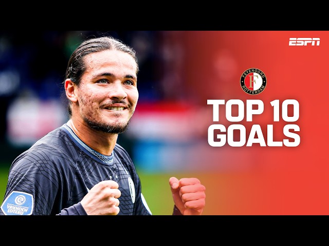 De 🔟 𝐌𝐎𝐎𝐈𝐒𝐓𝐄 𝐆𝐎𝐀𝐋𝐒 van Feyenoord 2025/26 🧙‍♂️🔥