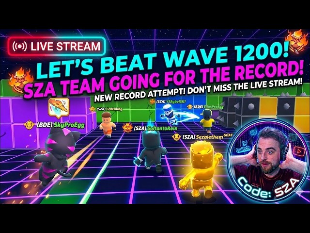 Code: SZA LIVE 794! / COME 32 VS! AVRUPA (EU) AB 0.102 / BLOCK DASH #stumbleguys