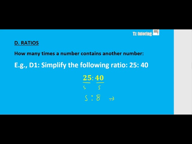 Grade 10-12 Mathematical literacy (P1 & P2): Number operations