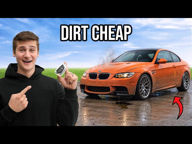 I Bought The Worlds Cheapest BMW M3