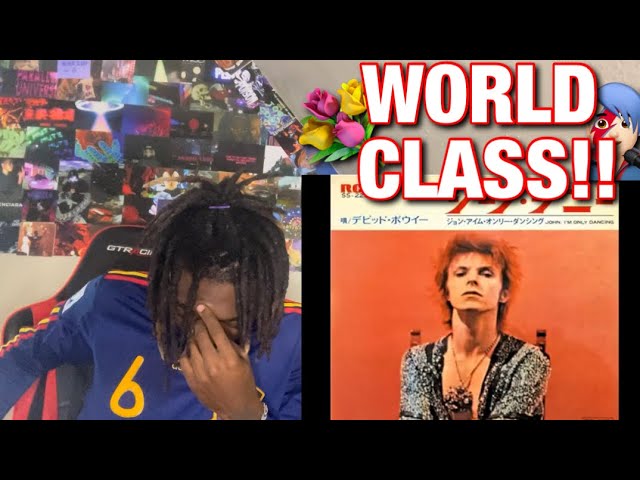 DAVID BOWIE - ALADDIN SANE FULL ALBUM REACTION