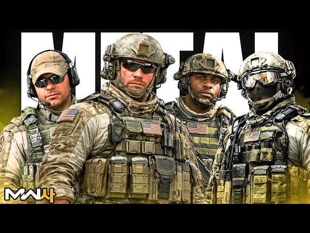 Team Metal Needs To Return In Modern Warfare 4