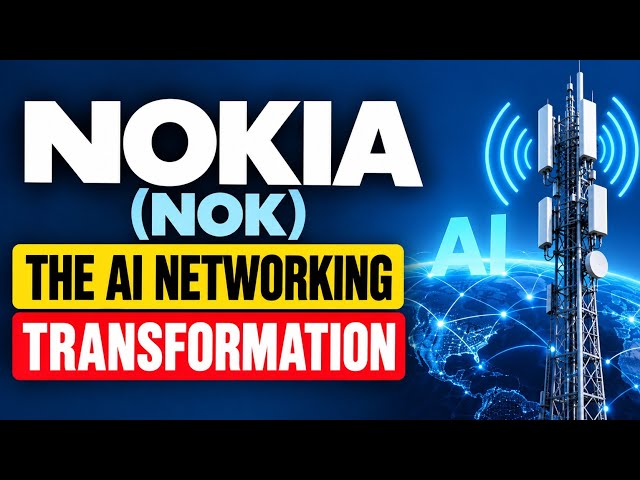 Nokia (NOK) Investment Analysis: AI, 6G, Optical Networks & Future Growth