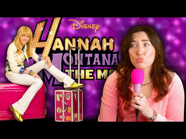 The Hannah Montana Movie Is Actually Very Serious
