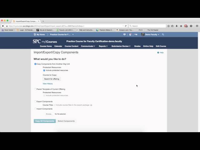 Quick Guide - Quizzes: Importing Questions from a Publishers Testbank   Creating Quiz Only