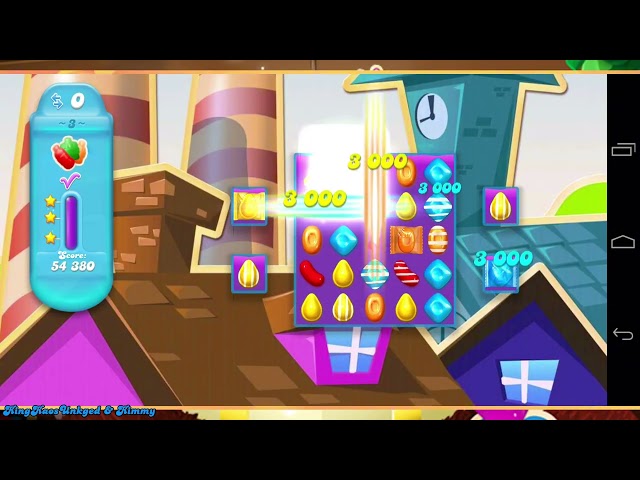 Level 3 in Winter 2019 OG Candy Crush Soda