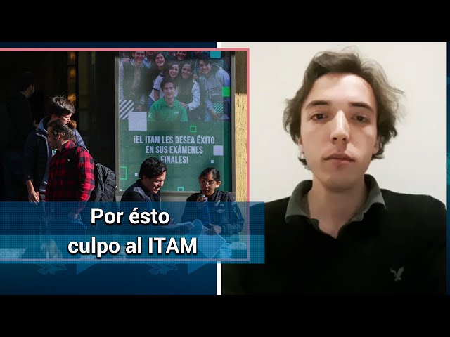 Culpo al ITAM, por Carlos Alejandro Noyola