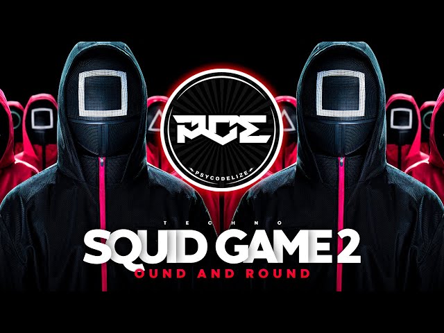 TECHNO ● Squid Game 2 - Round And Round | Mingle Game (Farah Farz Remix)