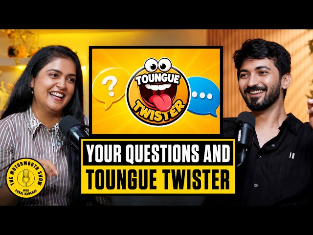 Can You Beat This Tongue Twister? | ft. Vaibhav Thakkar