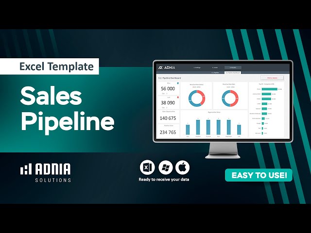 Sales Pipeline Template - Demo