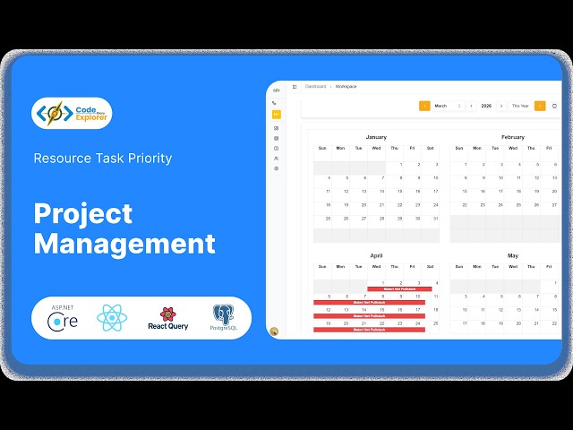 15. Backend | Resource Task Priority | Full Stack React + ASP.NET Core 9 + PostgreSQL