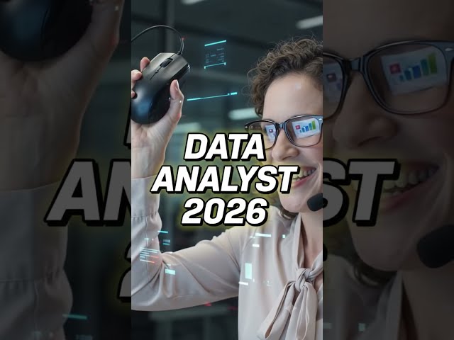 POV Everyone trying to become a Data Analyst in 2026 🏃💨